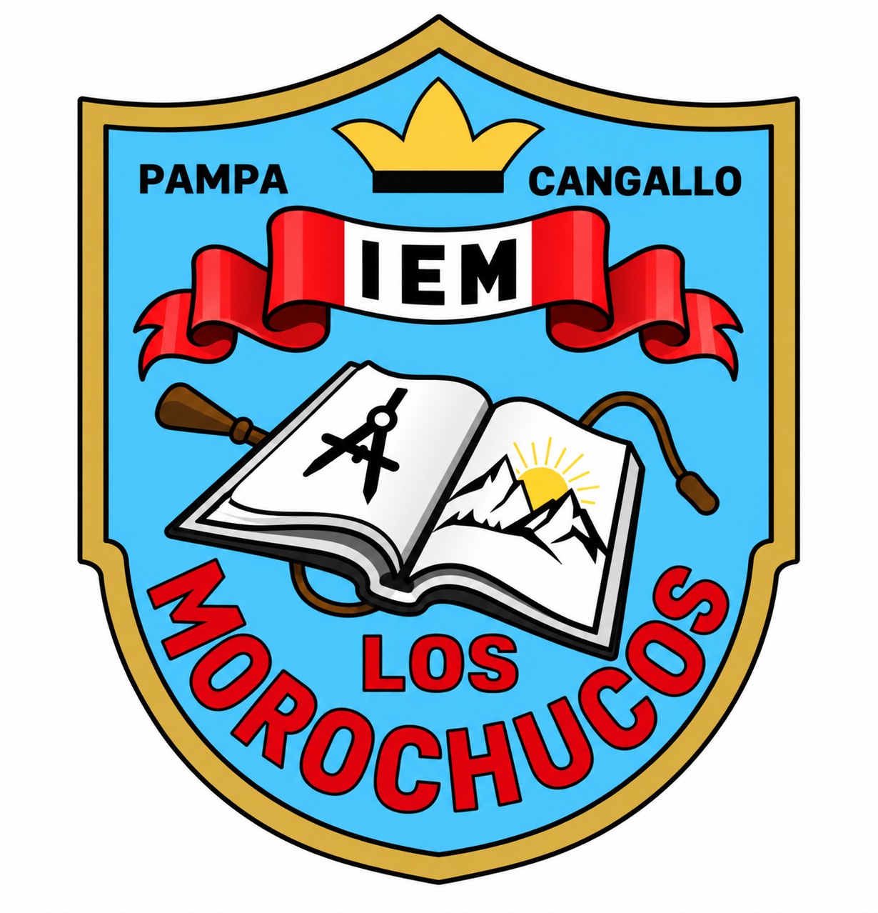 Logo I.E. Los Morochucos - UGEL CANGALLO